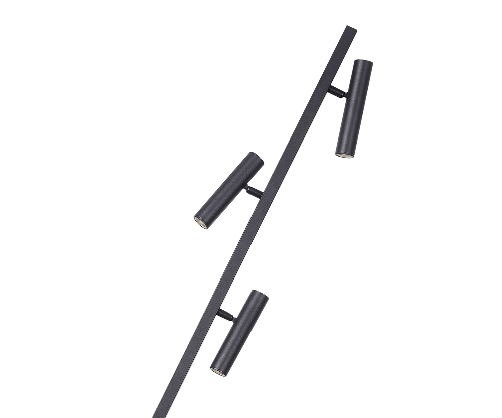 07613-F,19 Торшер Верония черный Led 9W