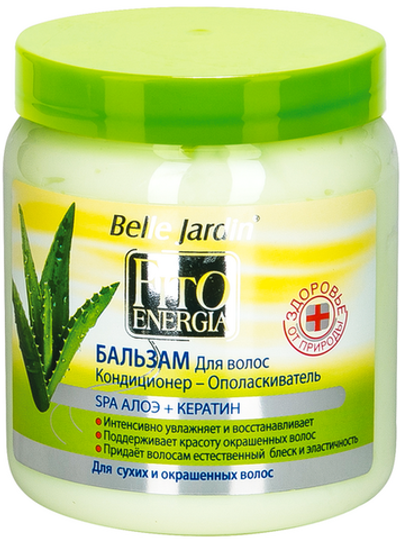 B.J. Fito Energia Vegan Бальзам+кондиционер для волос АЛОЭ+ФИТО ПРОТЕИНЫ 450мл*16