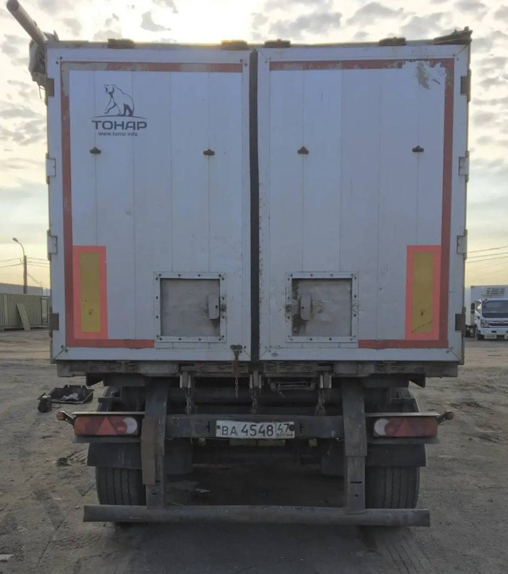 Тонар 9523 Полуприцеп самосвальный 9523