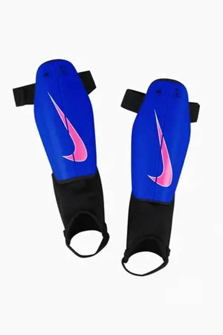 Футбольные щитки Nike Charge Junior - синий