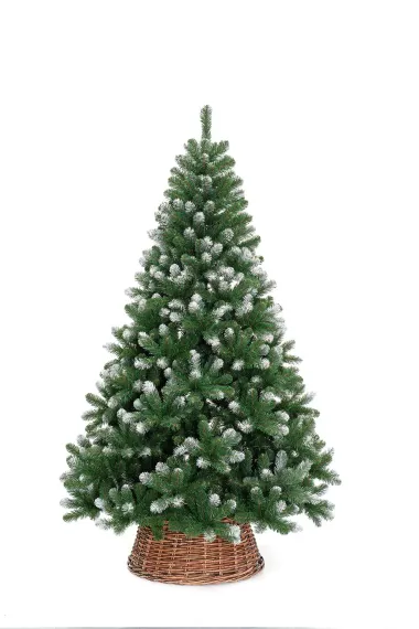 Искусственная елка Звездная заснеженная 180 см., мягкая хвоя, ЕлкиТорг (188180)