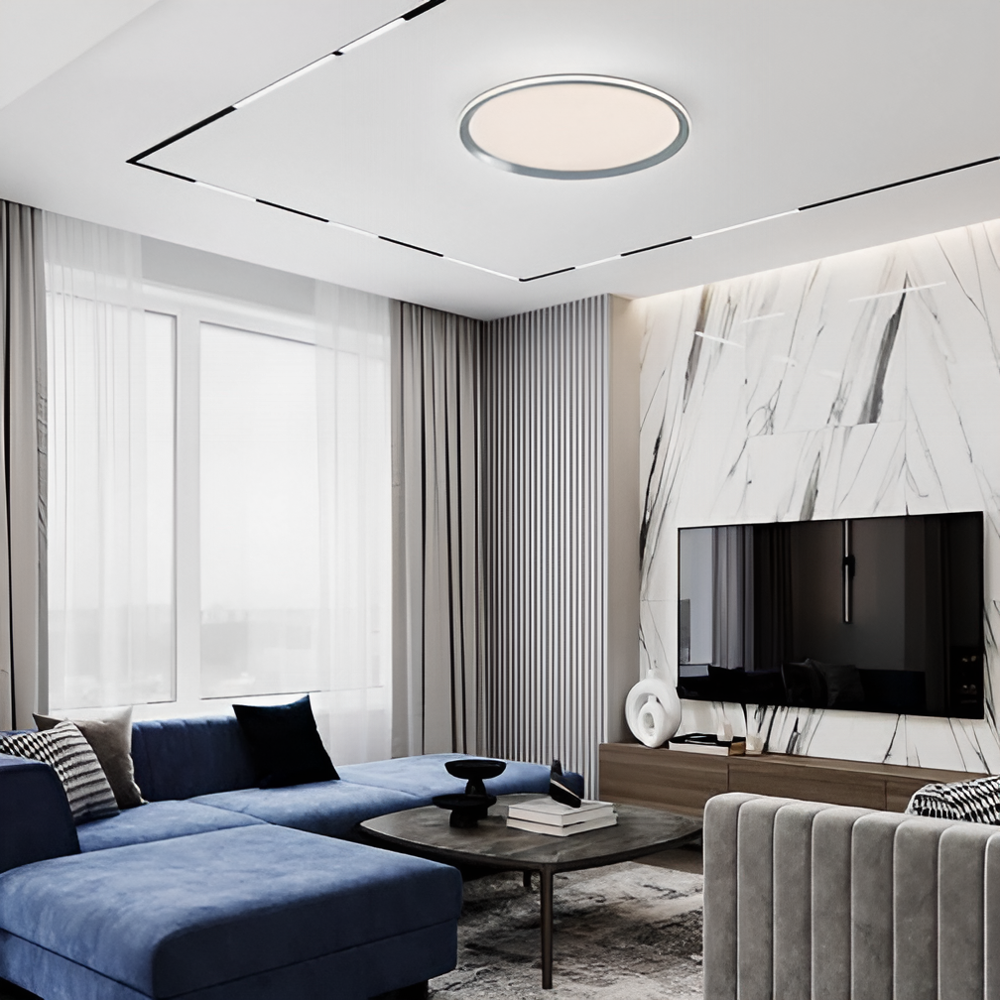 Потолочный дизайнерский светильник Citilux Luna by Light Room