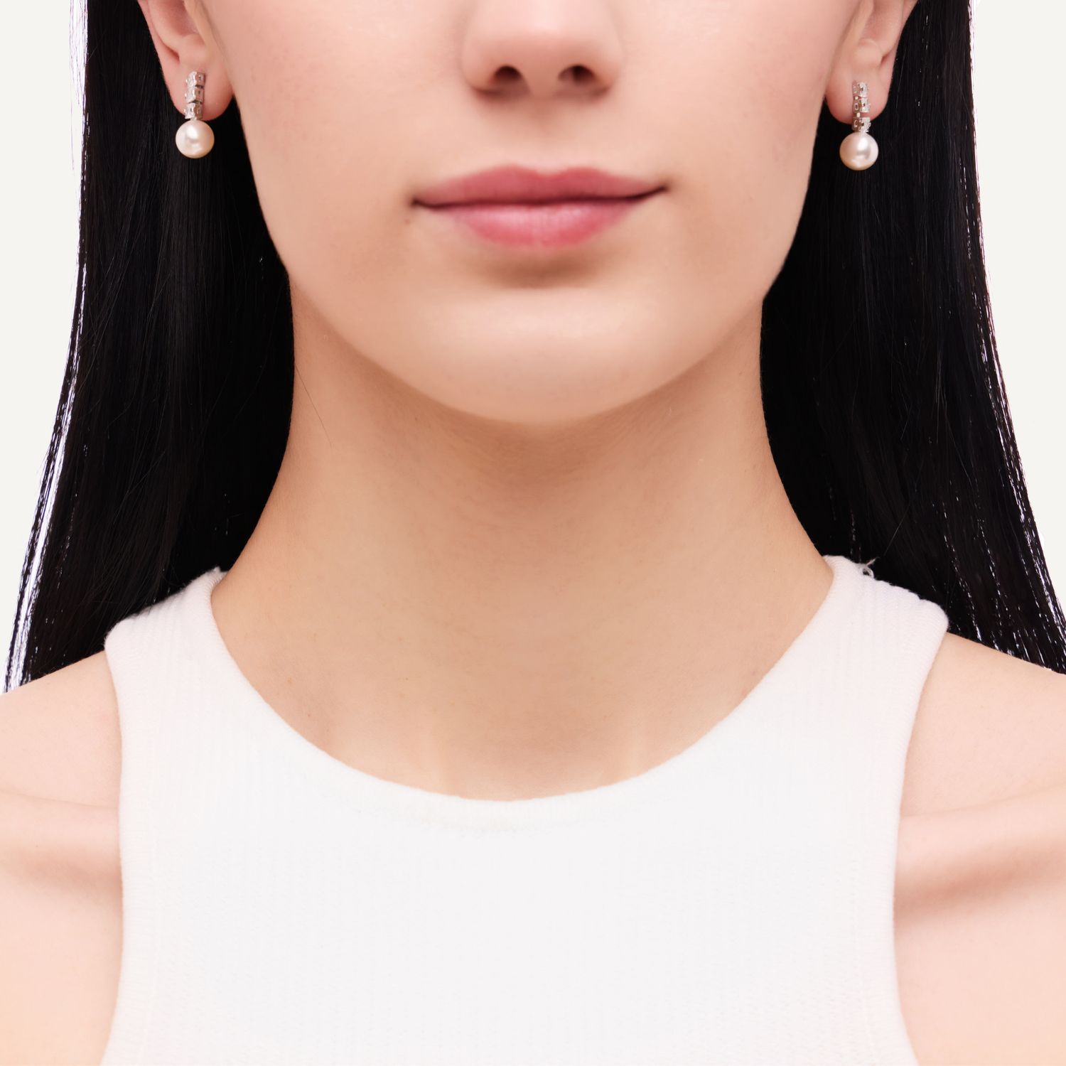 Серьги Starlit Grace Earrings - Silver