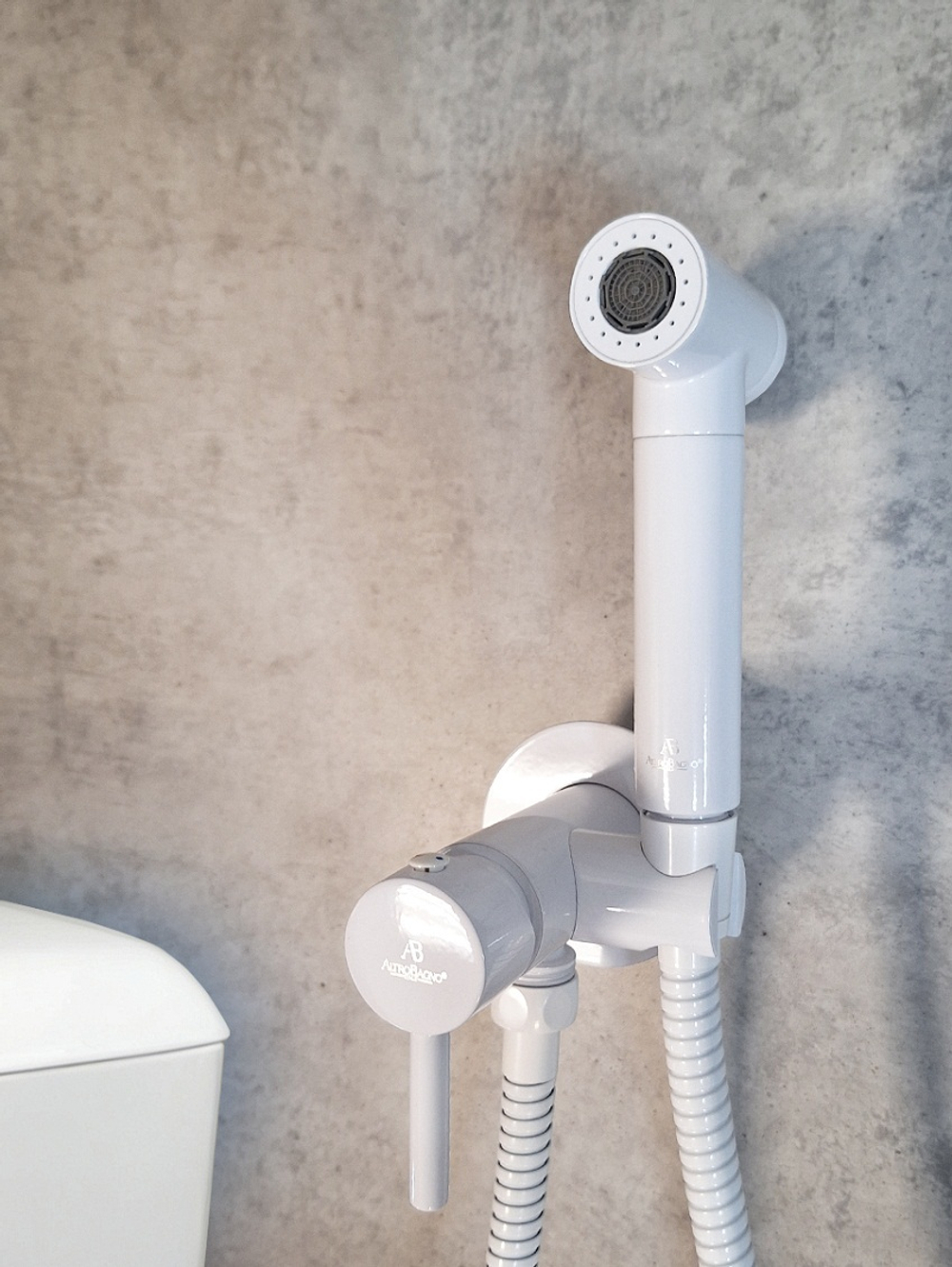 Встраиваемый гигиенический душ AltroBagno Modern 060125 Wt