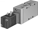 MVH-5-1/4-L-S-B Распределитель с электроуправлением