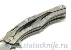 Нож CKF Кастом GAMBIT Десептикон-1 А.Коныгинфотография - 4