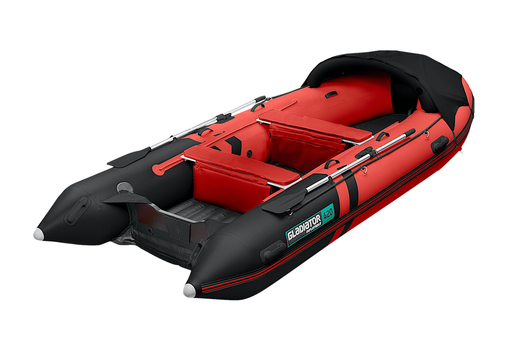 Лодка ПВХ Gladiator AirPro E420Pro НДНД ( BSM3971 )