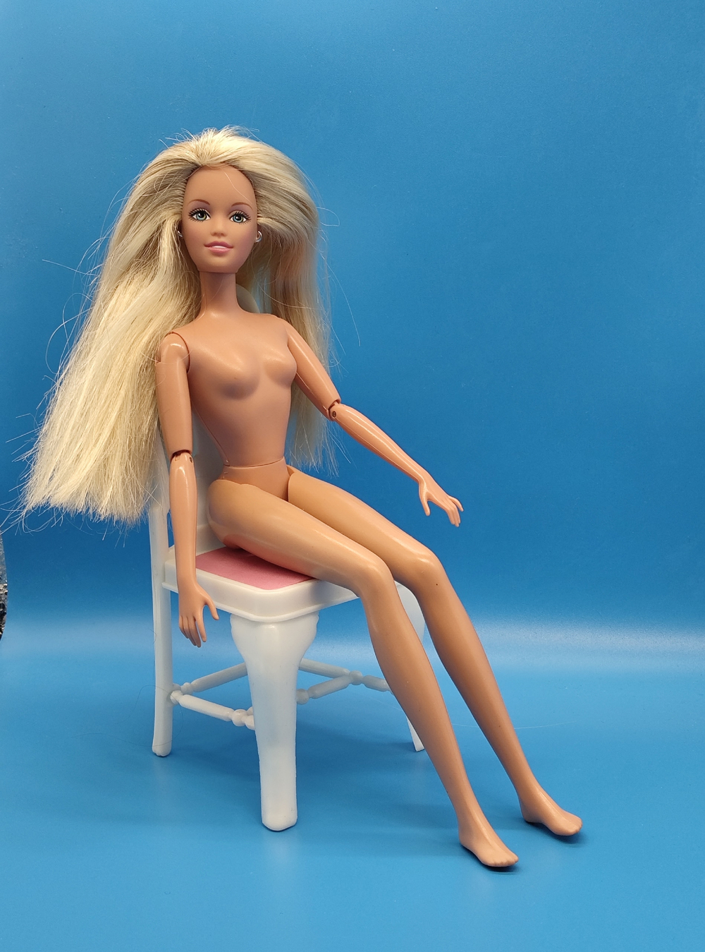 Кукла Барби 90х винтаж Кукла Тин Скиппер Cool Sitter Skipper 1998 031033