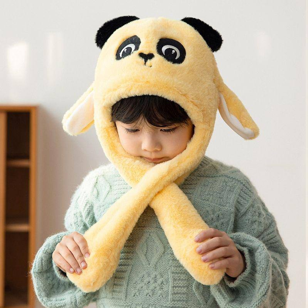 Детская шапка-шарф