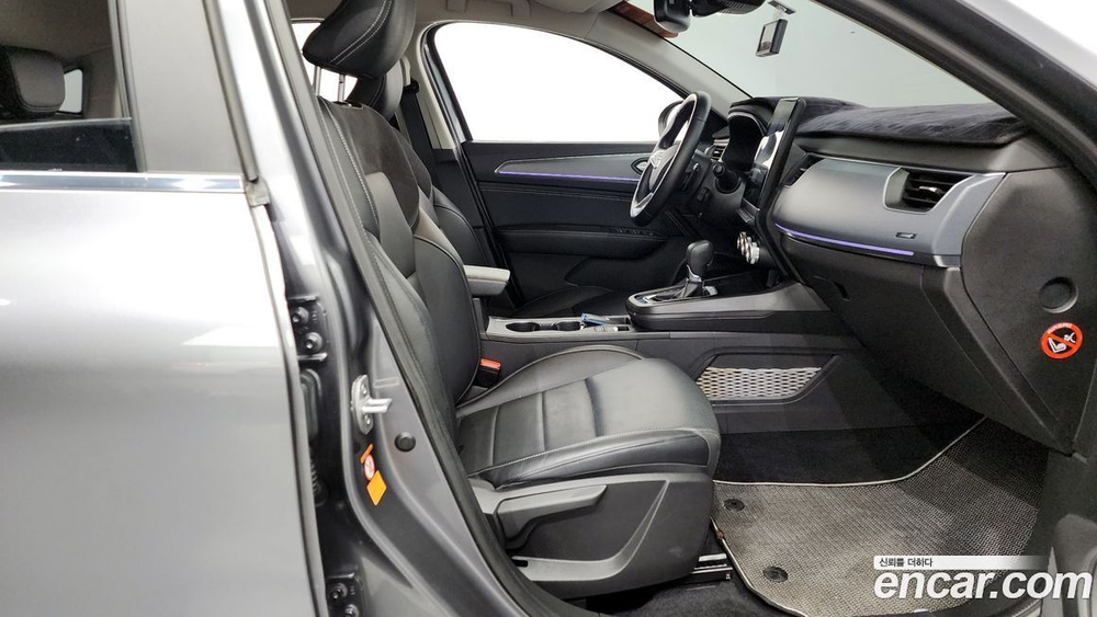 Renault Korea (Samsung) XM3 1.3 TCe RE Signatures (10.2021)
