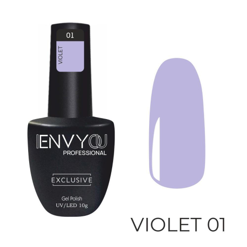ENVY Гель-лак VIOLET 01, 10 г