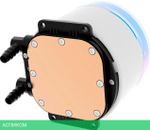 Система жидкостного охлаждения для процессора Ocypus Delta L24 WH ARGB V2 (Delta-L24-WH2AAWNN02X-GL)