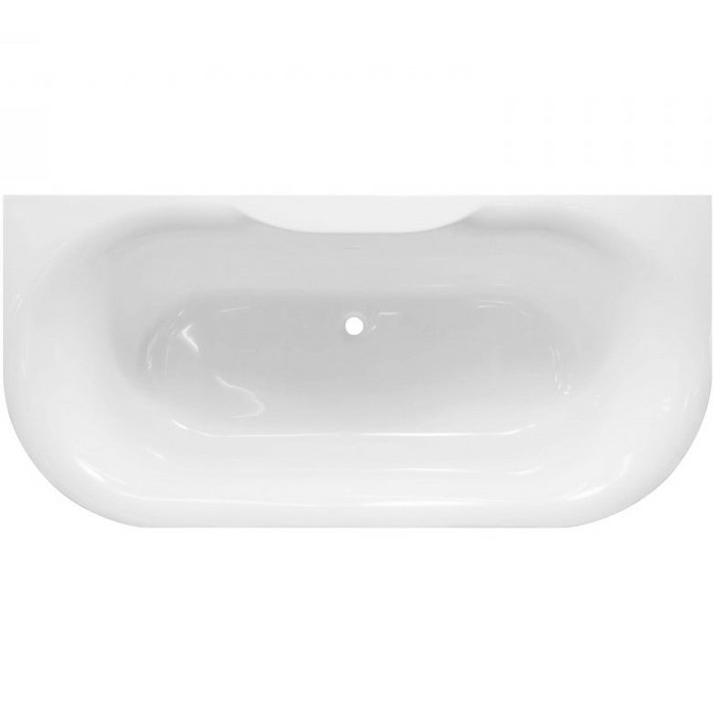 Ванна из литьевого мрамора Эстет Лира 170х80 белая, ФР-00001912