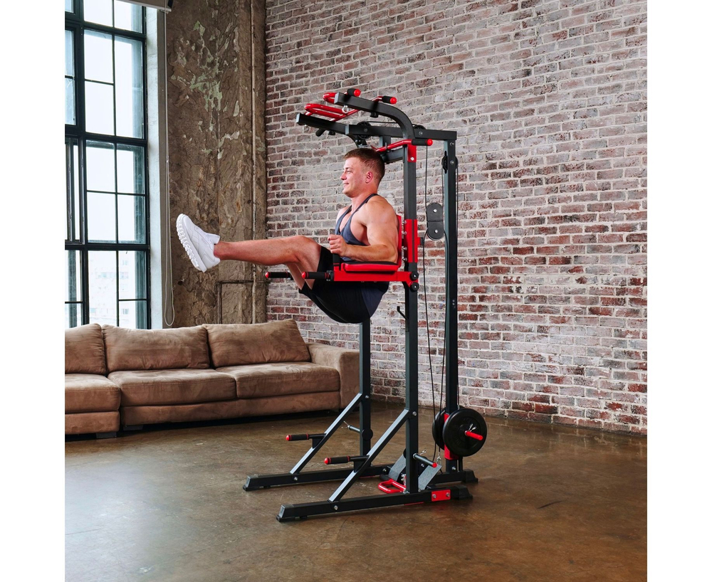 Турник-брусья, тяга сверху DFC HOMEGYM HOMCOM