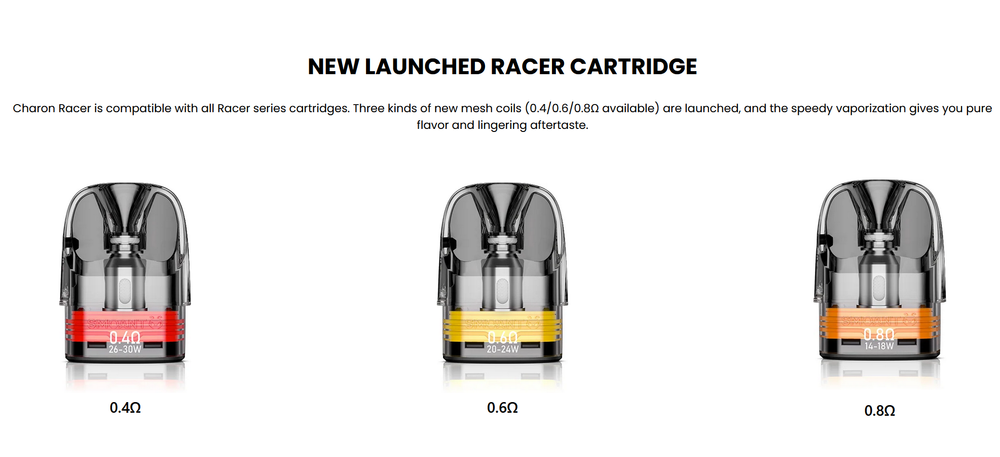 Картриджи Smoant Charon Racer (в упак. 2 шт.)