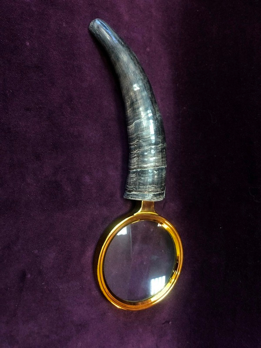 Лупа малая