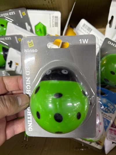 Ночник боже коровка