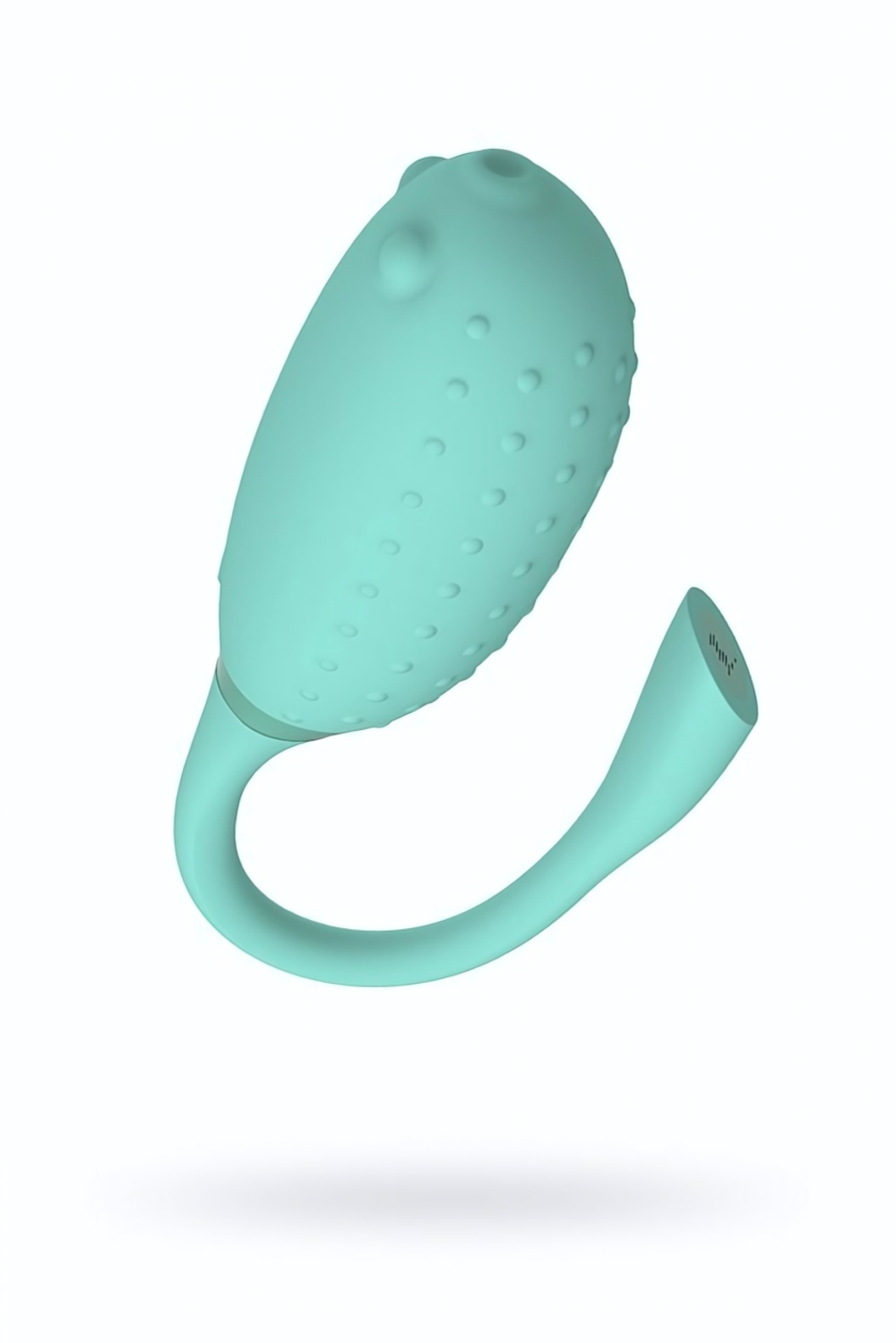 Вибратор и тренажёр Кегеля Magic Fugu зеленый