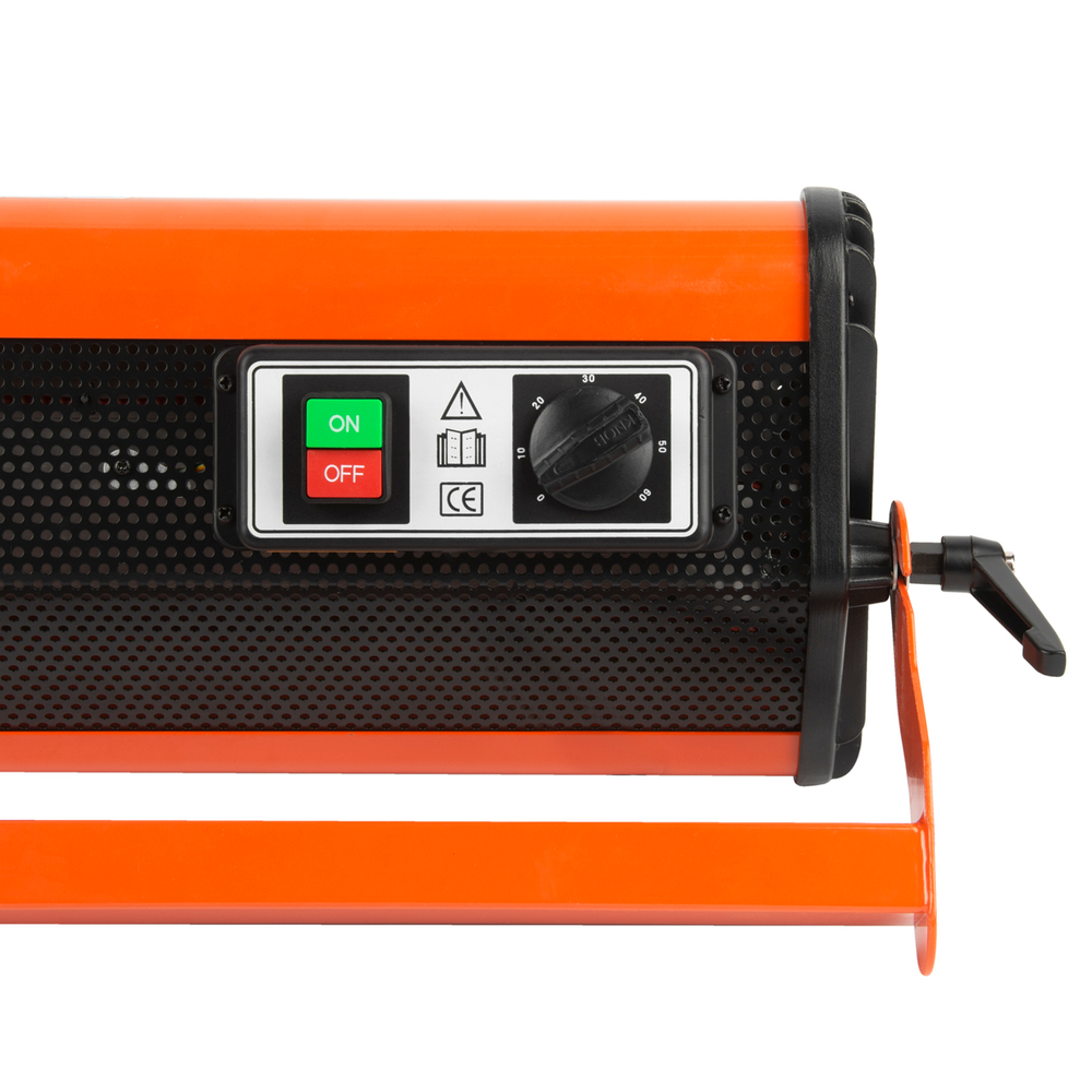 WDK-1A Однокассетная мобильная ИК сушка на двухсекционной стойке