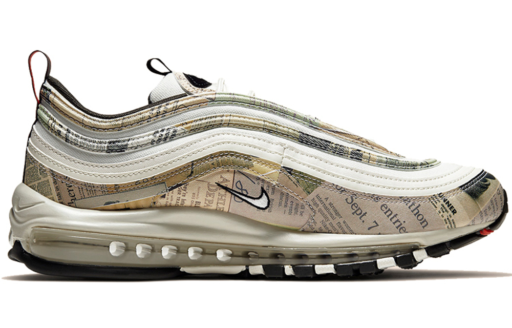 Кроссовки Nike Air Max 97 "Newspaper"