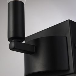 Citilux Смитсон CL470301 Бра замковое Чёрное