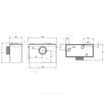 Установка канализационная SANIVORT 605 М(10м) центральный вход Unipump 55972