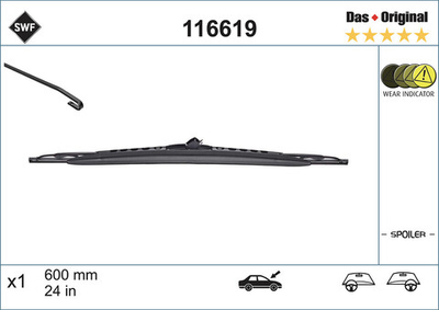 SWF - 116619-SWF - Wiper Blade