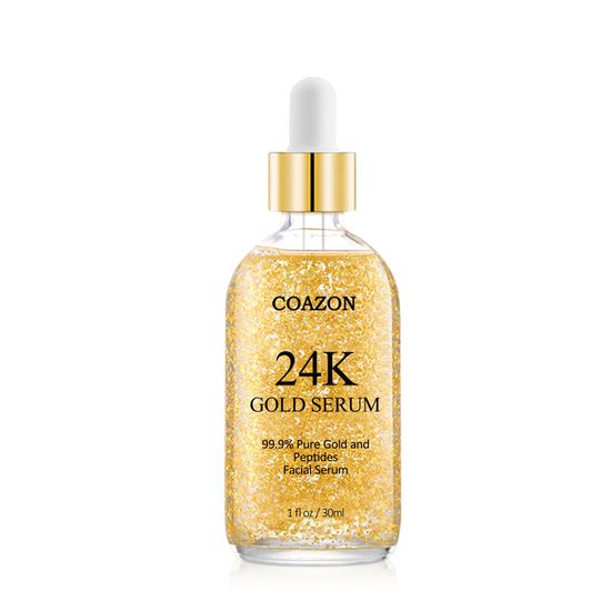 COAZON 24K GOLD SERUM — уникальный заживляющий фото комплекс