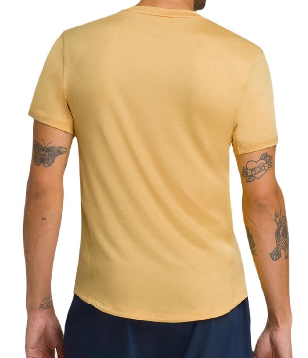 Мужская теннисная футболка Wilson Everyday Performance - желтый