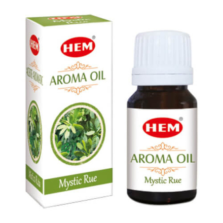 HEM  Aroma Oil Mystic Rue Ароматическое масло Рута Душистая 10мл