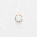 Grisant cab tops with synthetic opal NOVIZIO