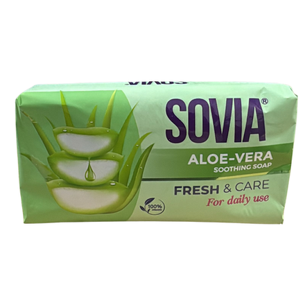 Мыло Sovia Aloe-vera 140 гр