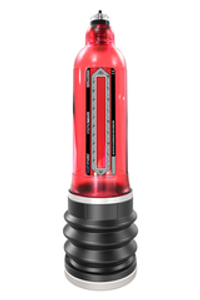 Гидропомпа Bathmate HYDROMAX9, ABS пластик, красный, 32,5 см (аналог Hydromax X40)