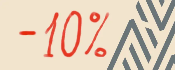 Акция -10% на все товары ARTELV Акция -10% на все товары ARTELV