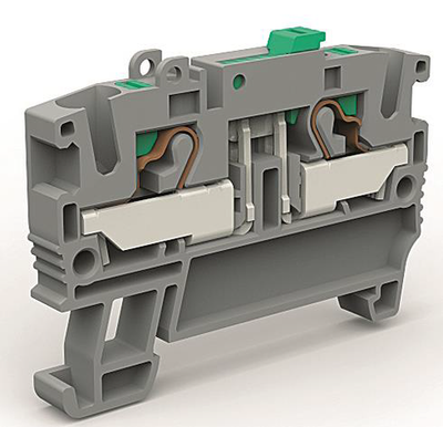 Клемма с размыкателем на 4 кв.мм