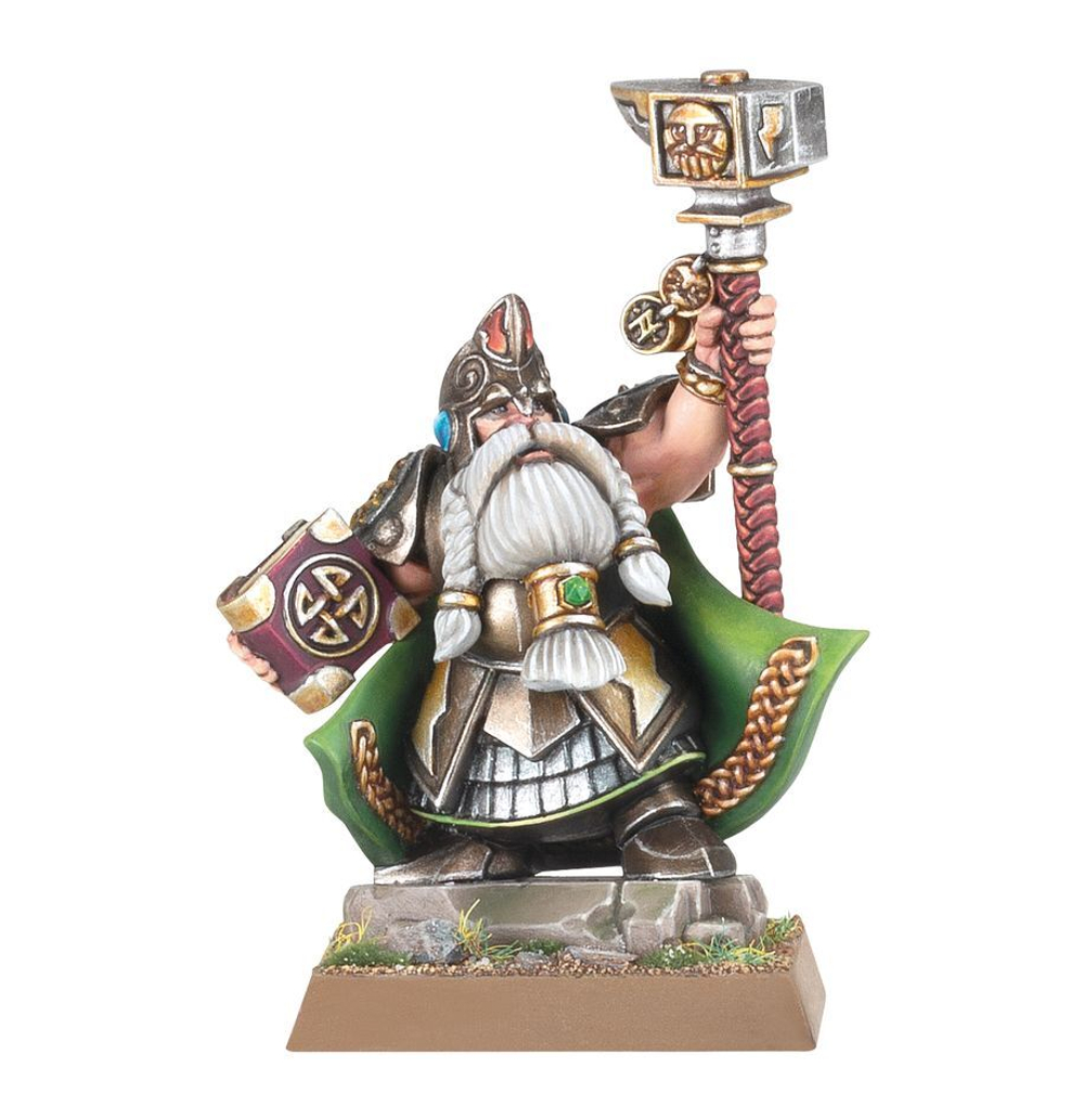 Warhammer The Old World - Dwarfen Mountain Holds: Dwarf Runesmith