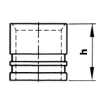 Надвижная гильза REHAU 25x2,3 (12591971002)