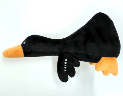 Игрушка мягкая Птичка с логотипом Major