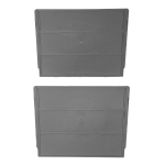 Ящик рыболовный зимний Helios FishBox TROUT с карманами, Оранжевый