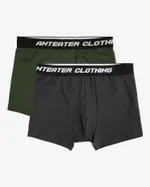 Трусы Набор Anteater Boxers Серые / Хаки