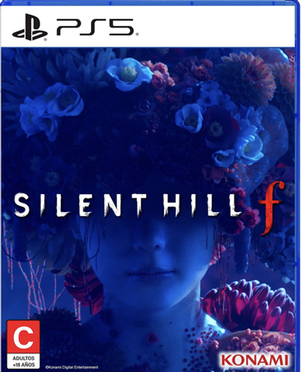 SILENT HILL f Day One Edition (диск для PS5, интерфейс и субтитры на русском языке)