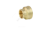 Муфта латунь переходная Ду 50х40 (2"х1 1/2") ВР/ВР LD LD.65.516.50х40