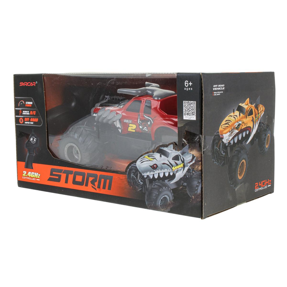 Джип на РУ, коробка 666-781GA