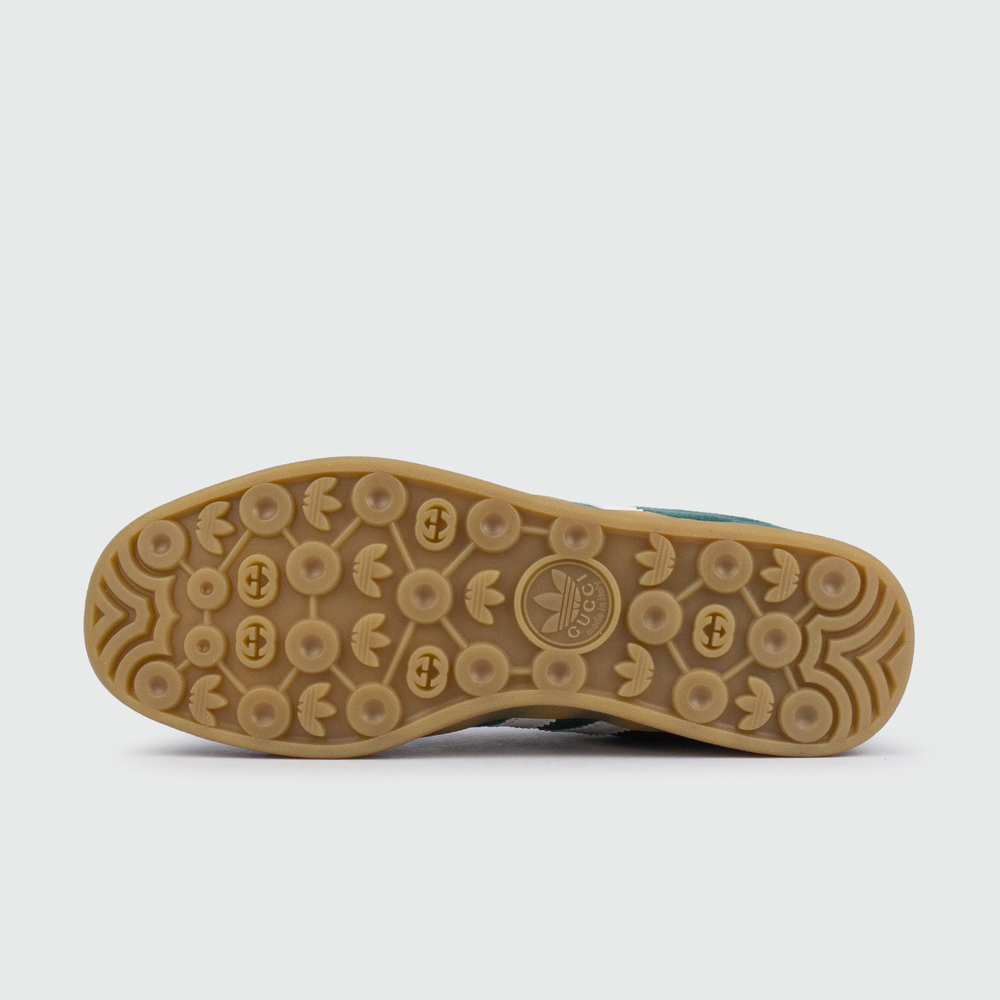 Кроссовки Adidas Gazelle x Gucci Green / Wh. Str. Wmns