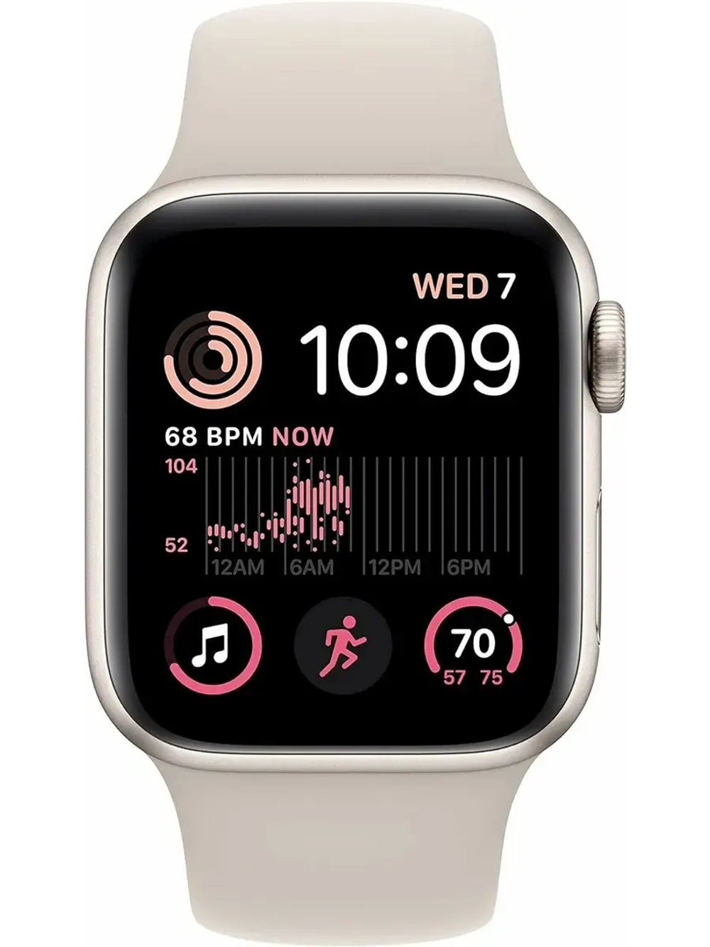 Умные часы Apple Watch SE2 2024 40 Starlight M/L
