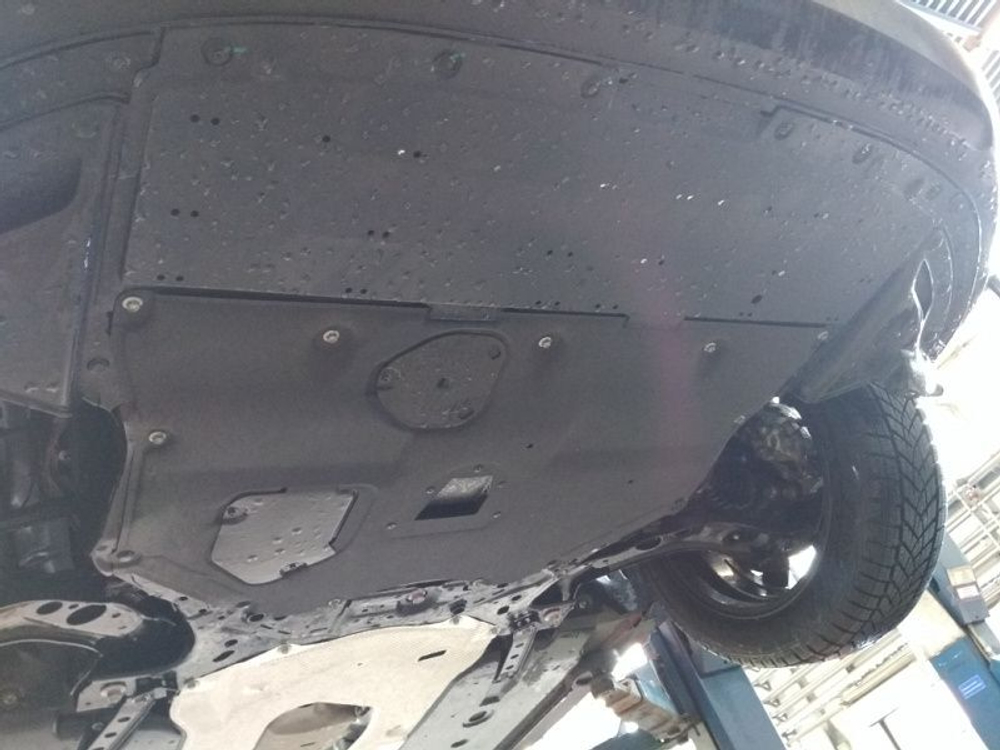 Защита картера и КПП Sheriff для Mazda 3 IV (BP) 2019-н.в. арт.12.4319