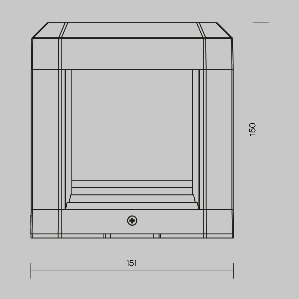 Ландшафтный светильник Outdoor O019FL-L13GR3K