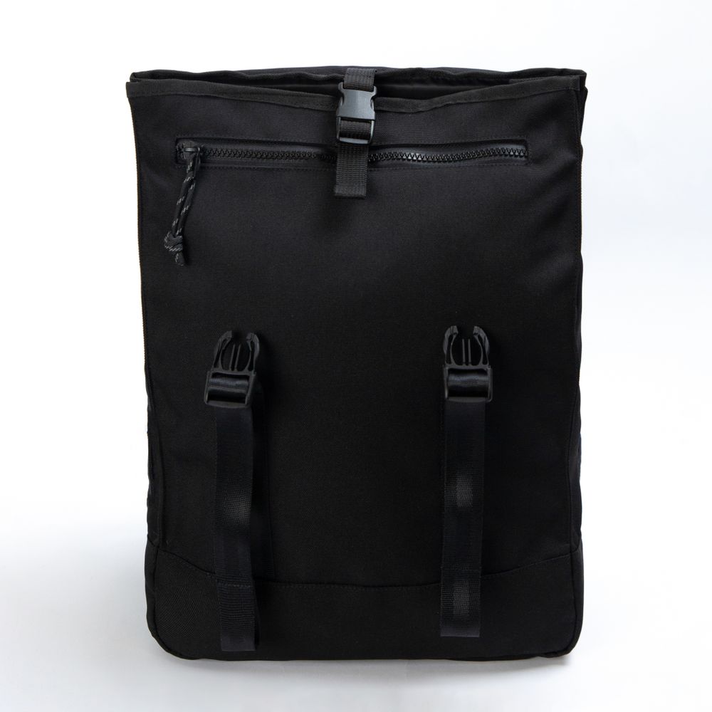 Рюкзак Якорь Большой корвет 2.0 черный нейлон