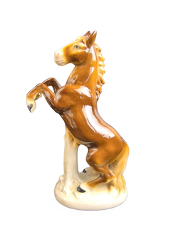 Фарфоровая статуэтка "Конь на дыбах" Grafenthal