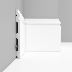 Плинтус напольный Decomaster A245 200х18х2000мм